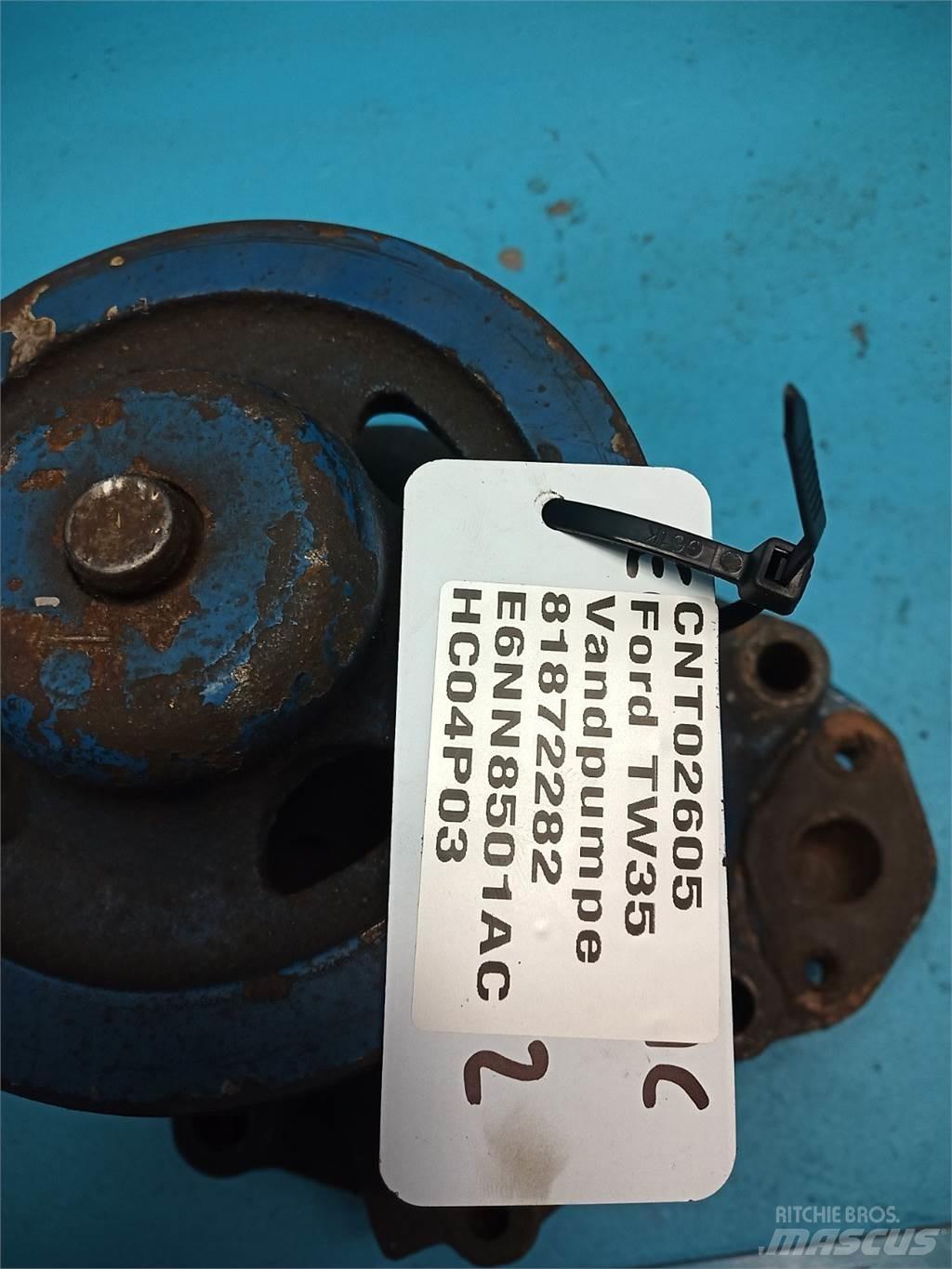 Ford TW35 Motorer