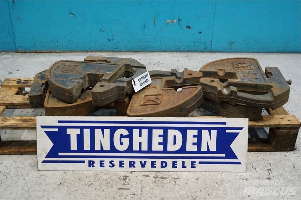  Frontvægt 25Kg Frontvikter