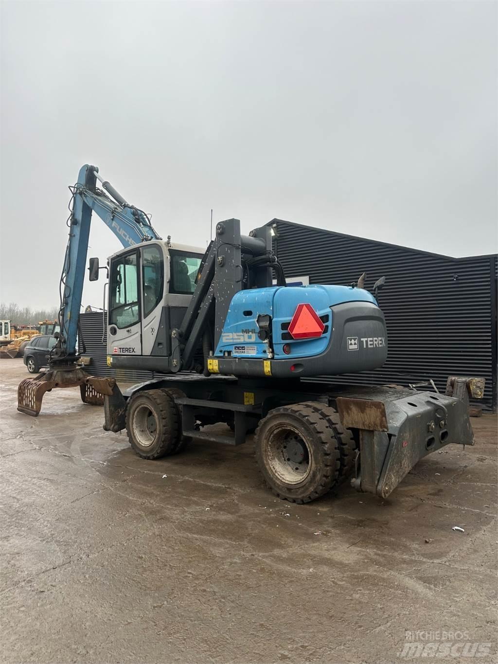 Fuchs HML250 Hjulgrävare