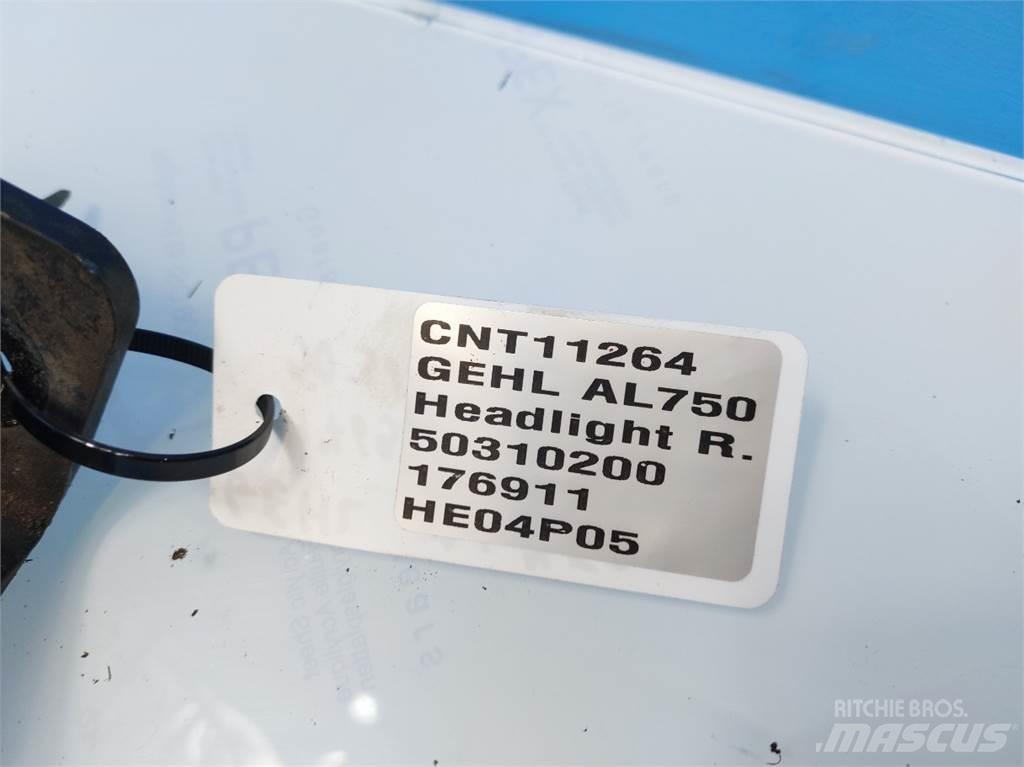 Gehl AL750 Elektronik