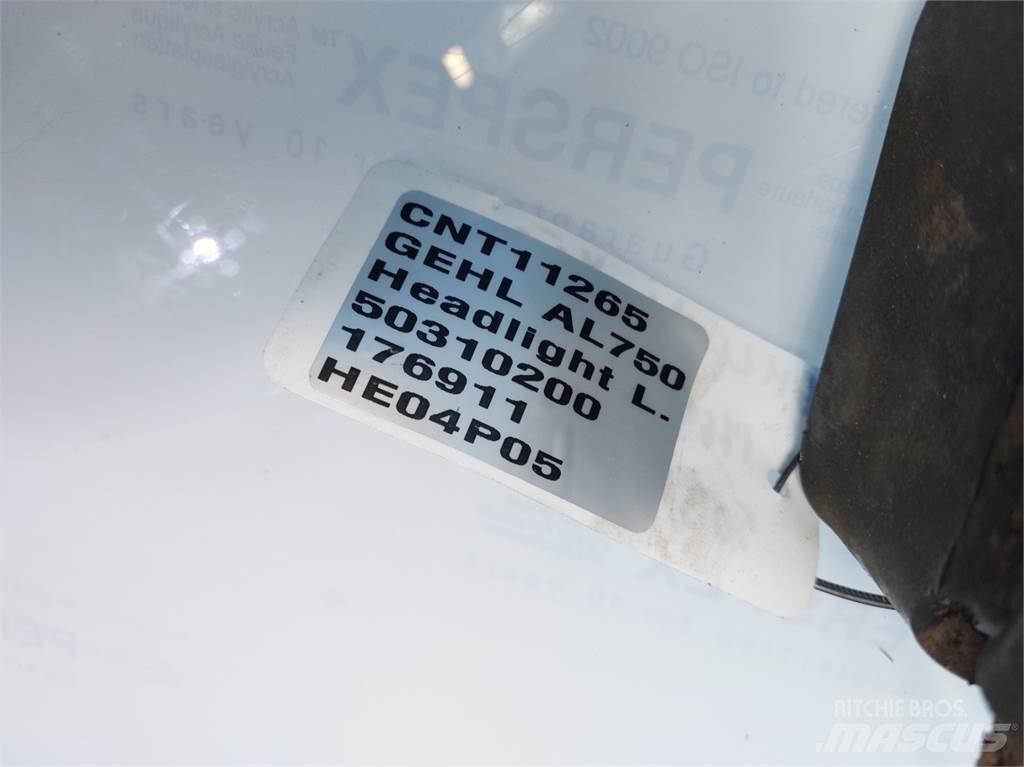 Gehl AL750 Elektronik