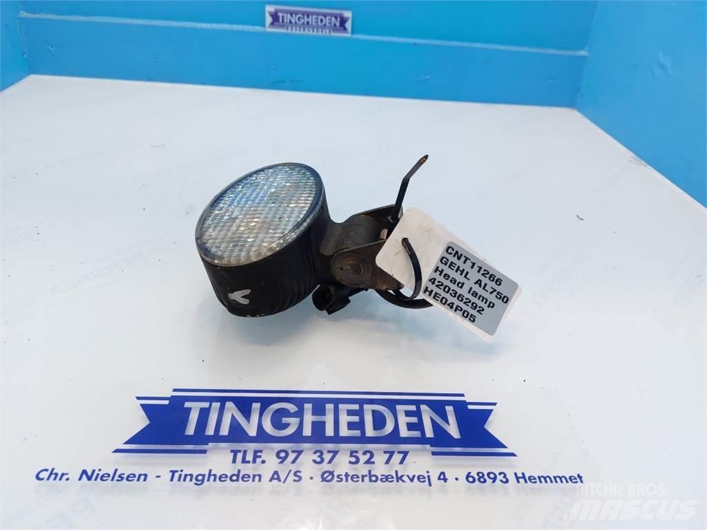 Gehl AL750 Elektronik