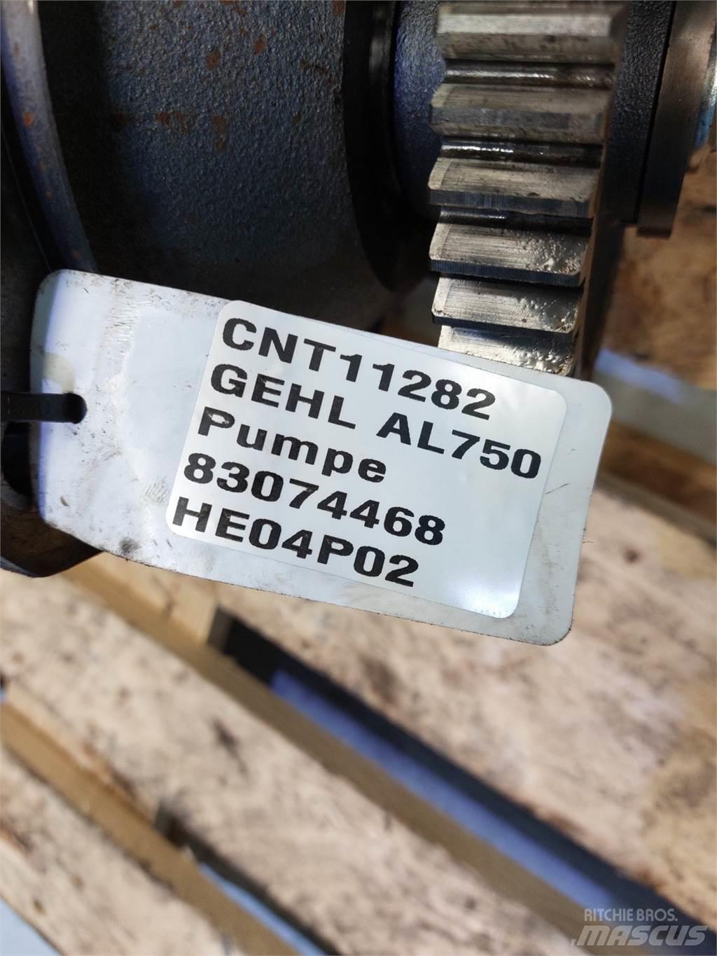 Gehl AL750 Hydraulik
