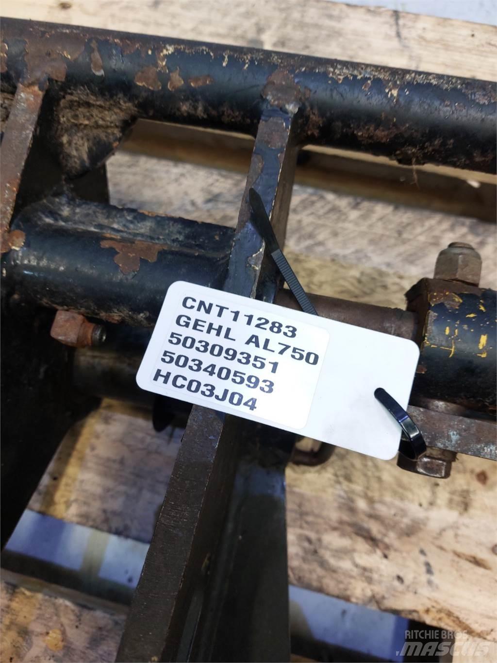 Gehl AL750 Redskapsfäste/ adaptrar