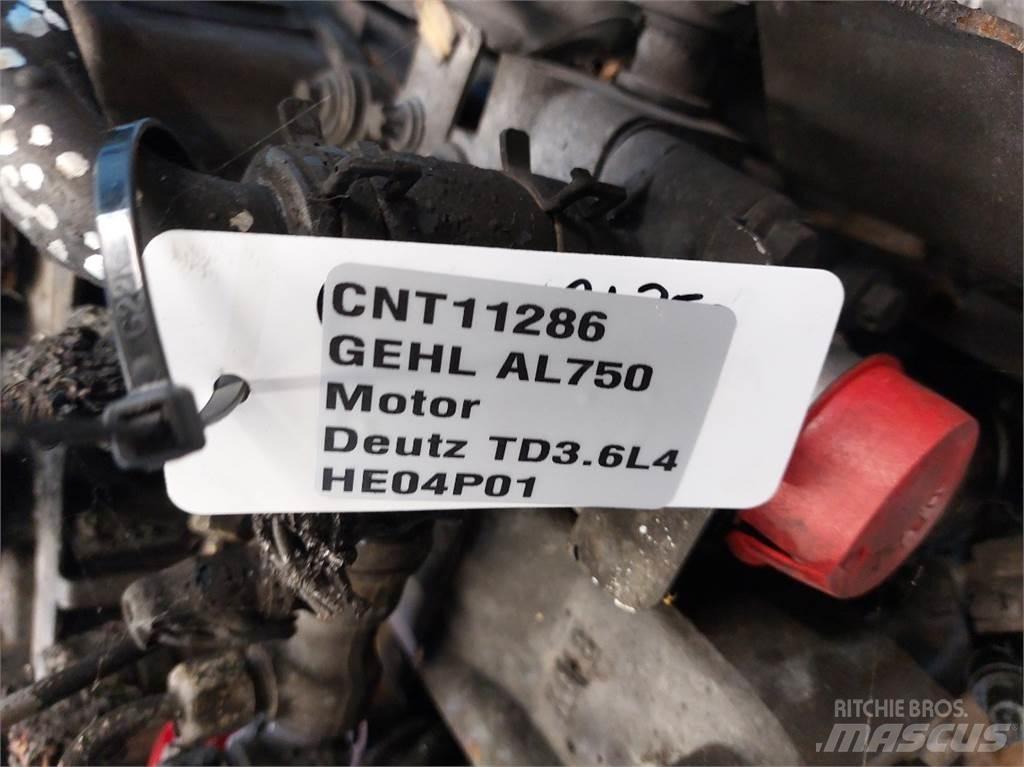 Gehl AL750 Motorer