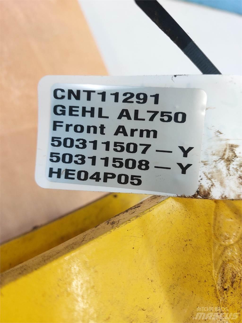 Gehl AL750 Bommar och stickor