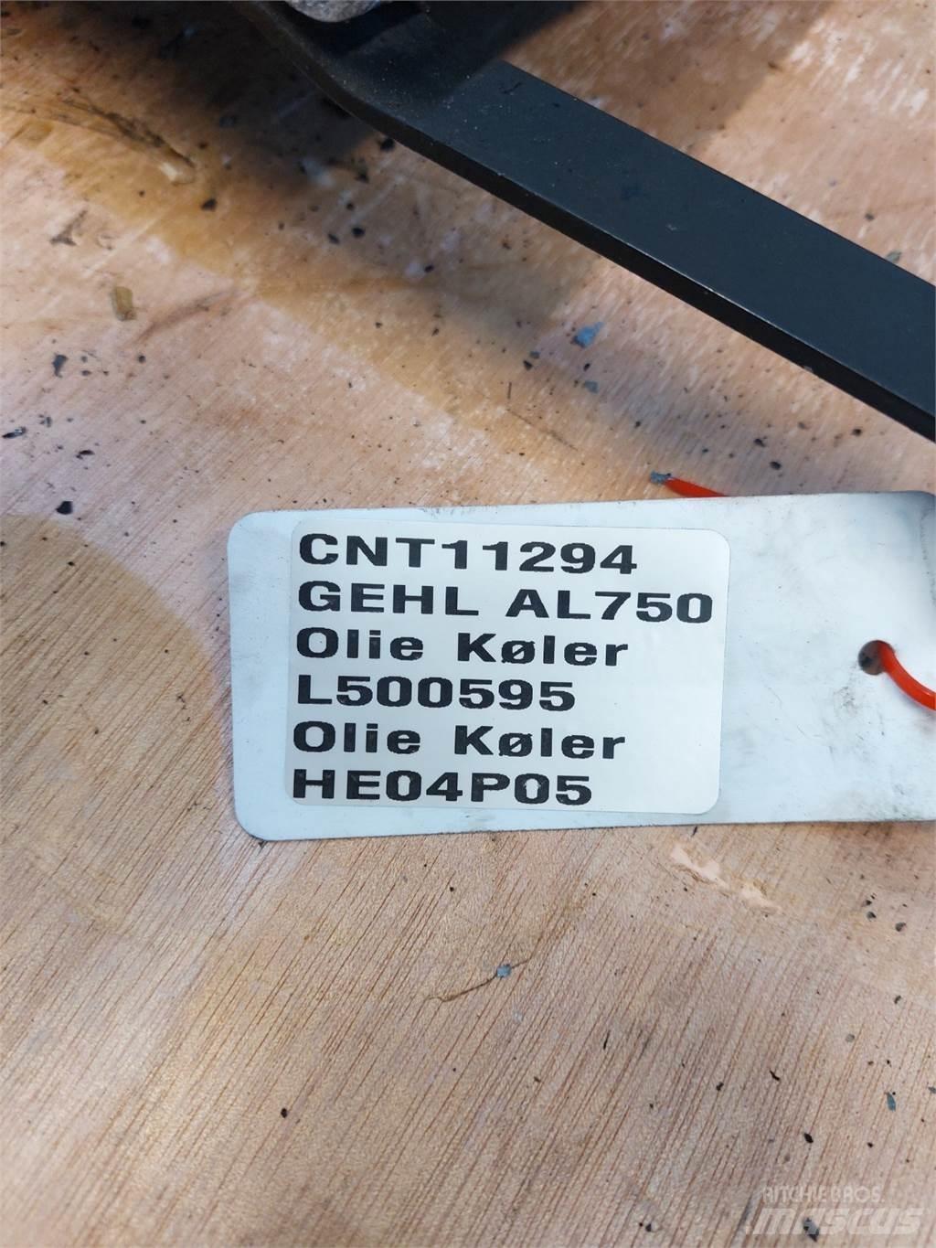 Gehl AL750 Radiatorer