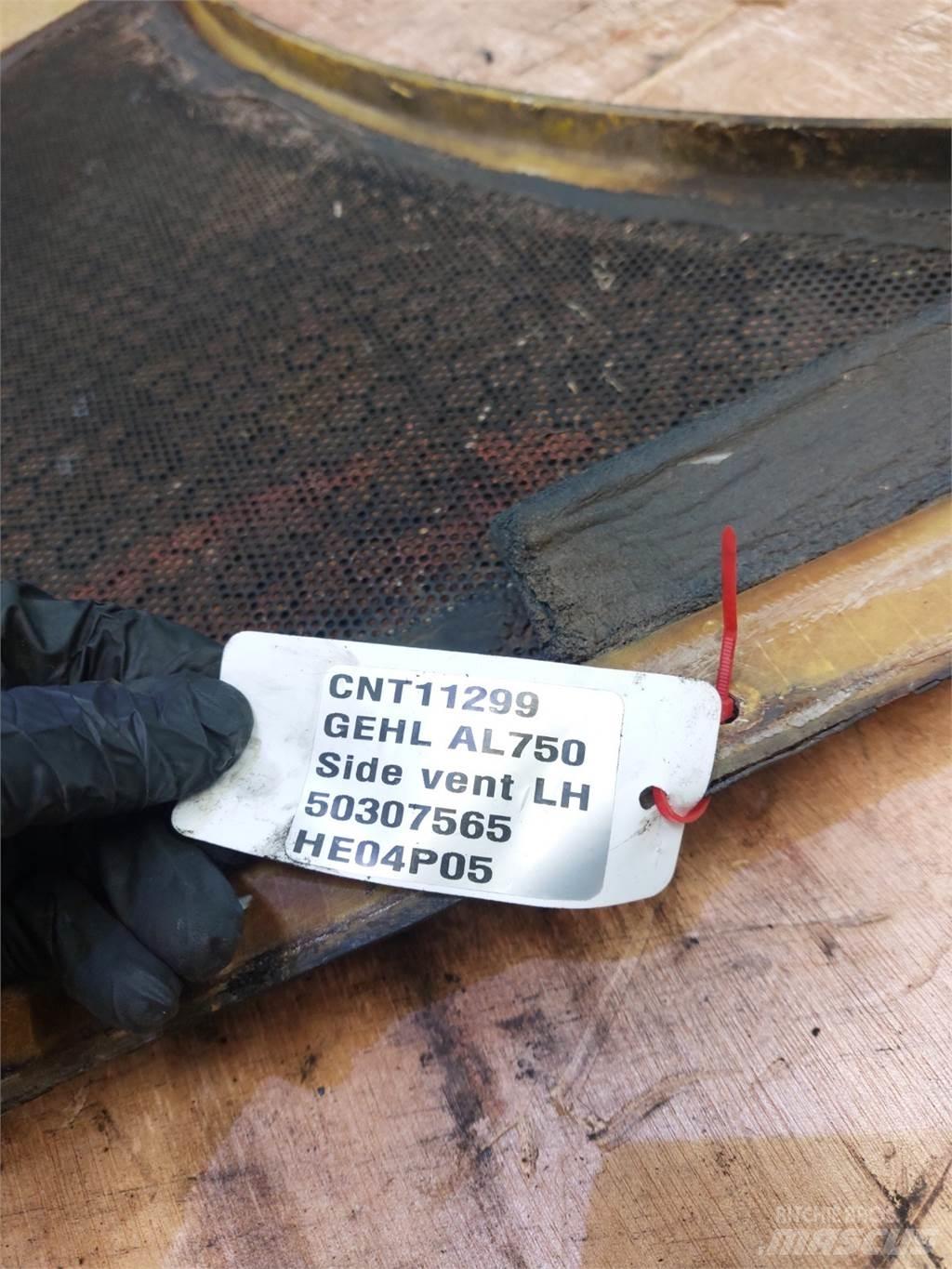Gehl AL750 Siktskopor
