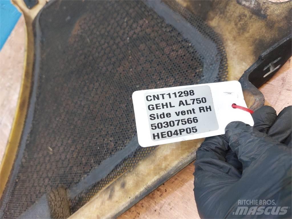 Gehl AL750 Siktskopor