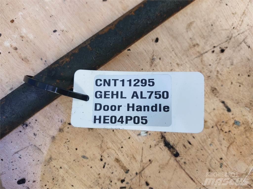 Gehl AL750 Siktskopor