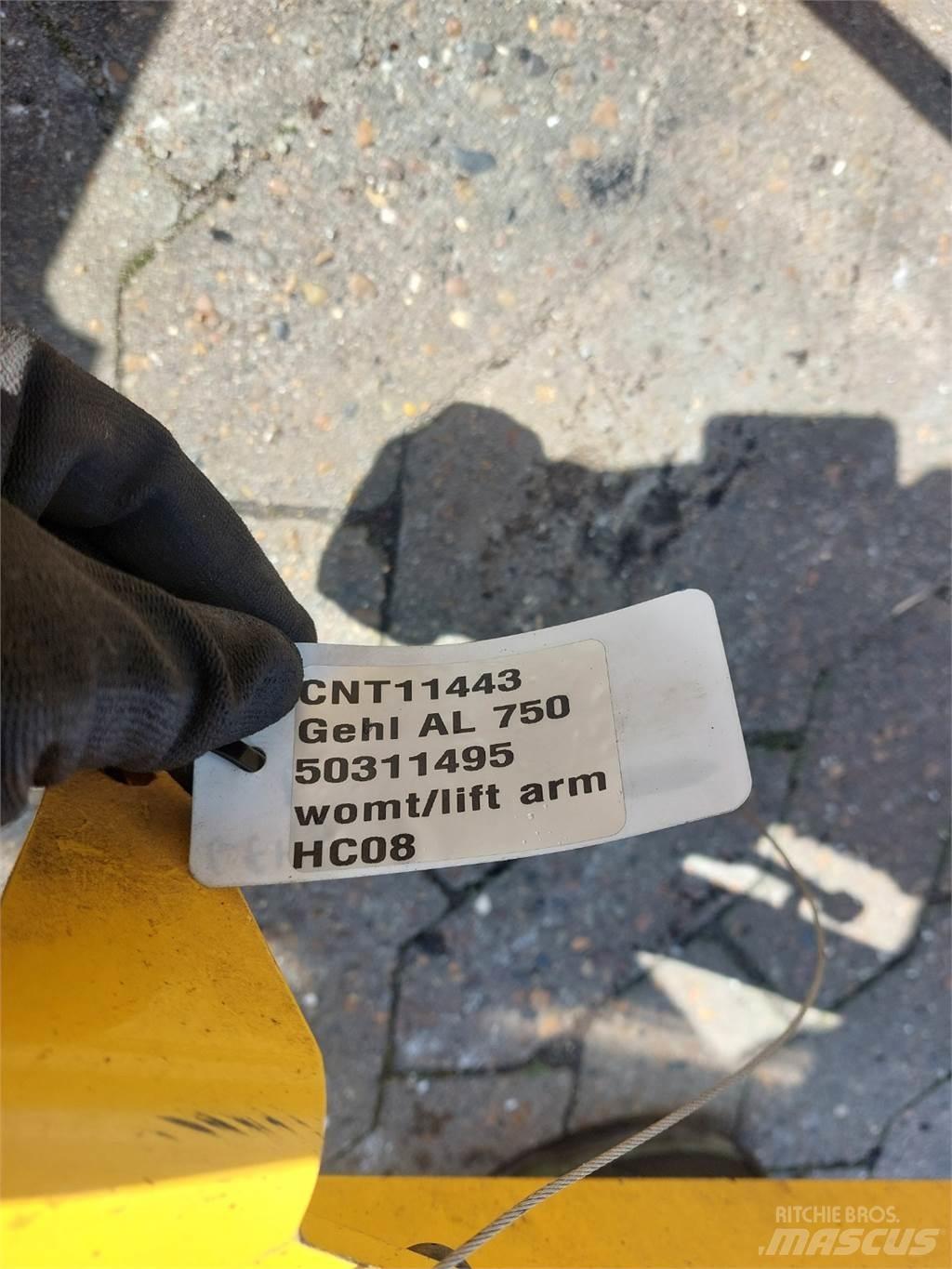 Gehl AL750 Bommar och stickor
