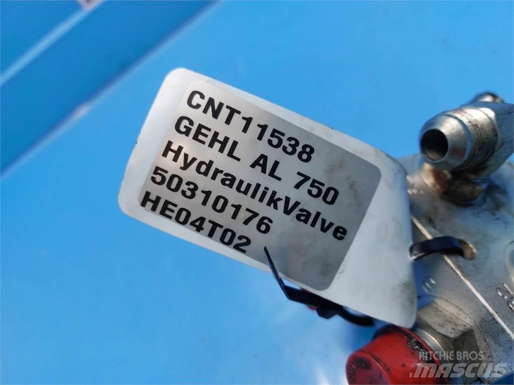 Gehl AL750 Hydraulik