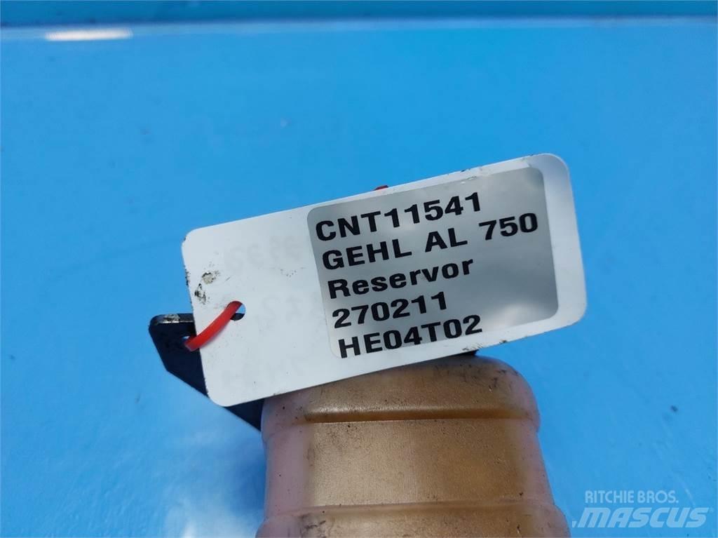 Gehl AL750 Hydraulik