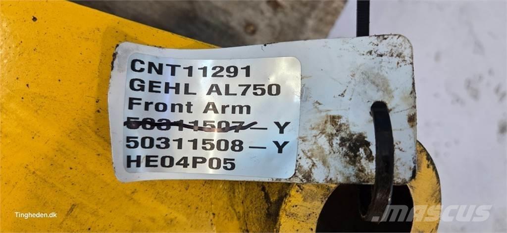 Gehl AL750 Bommar och stickor