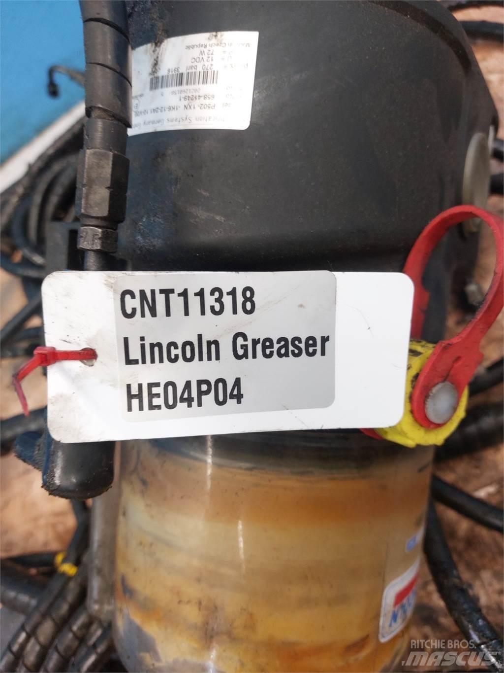 Gehl Lincoln Hydraulik