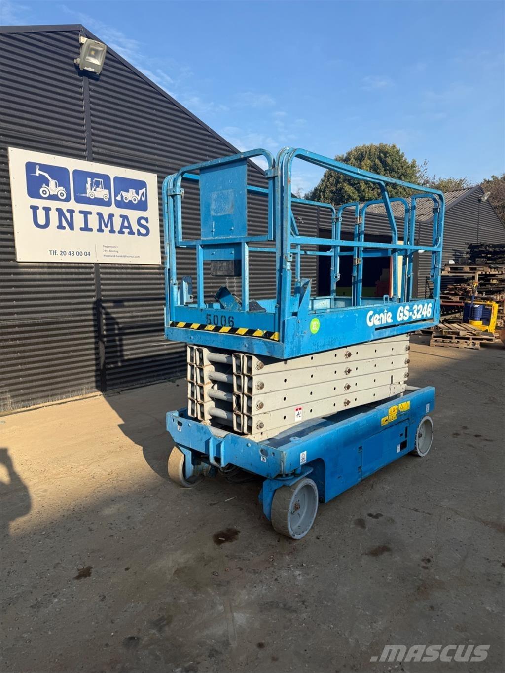 Genie GS3246 Saxliftar
