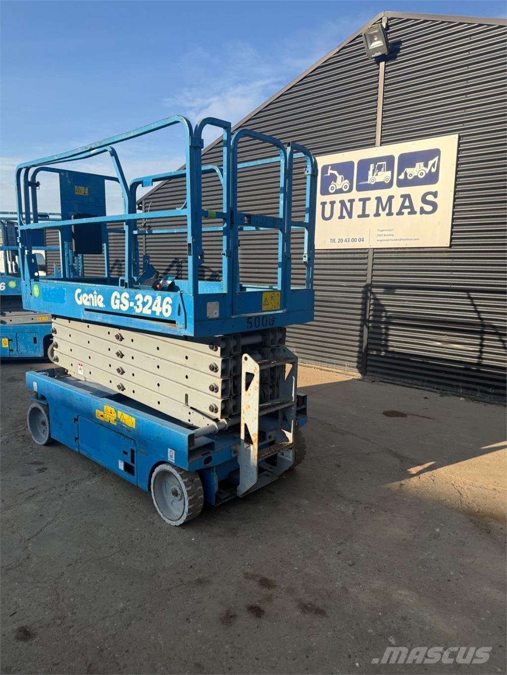 Genie GS3246 Saxliftar
