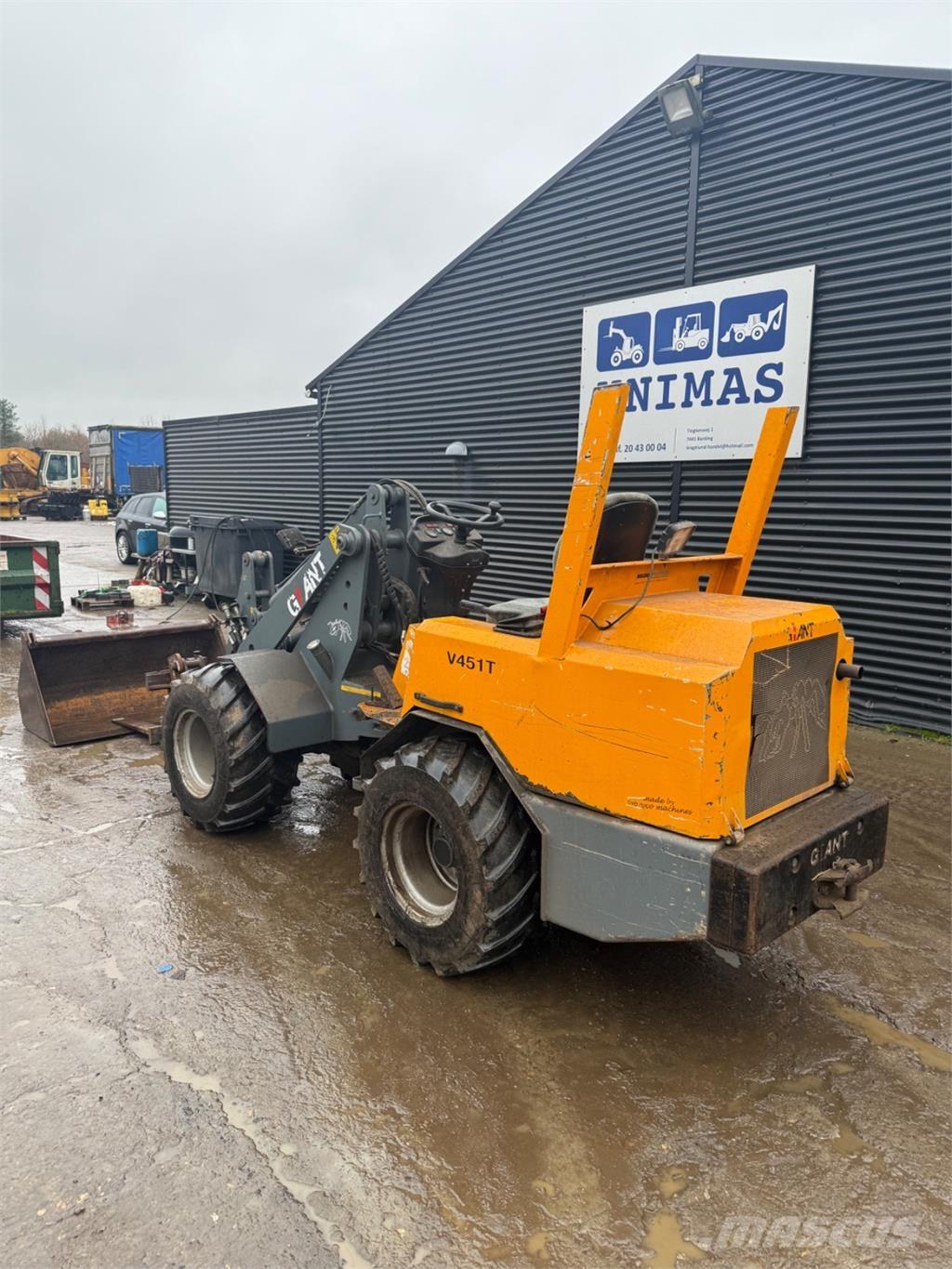 GiANT 451T Minilastare