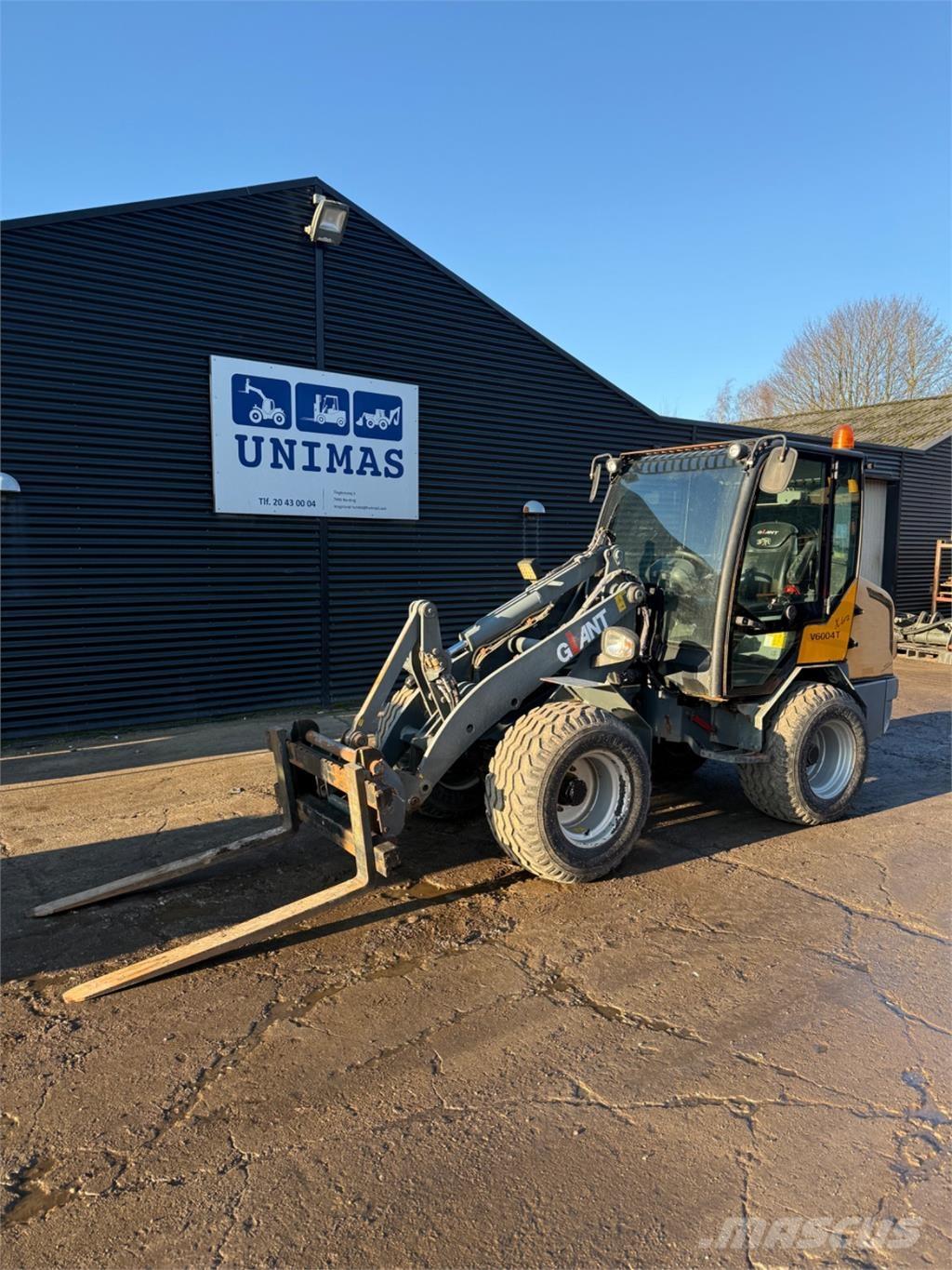 GiANT V6004 T Minilastare