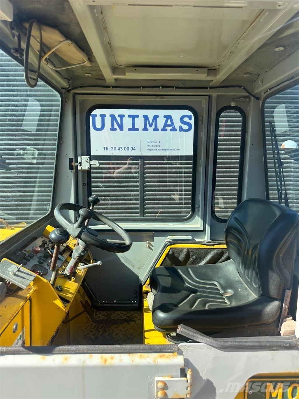 Hamm DW3 tromle Tvåvalsvältar