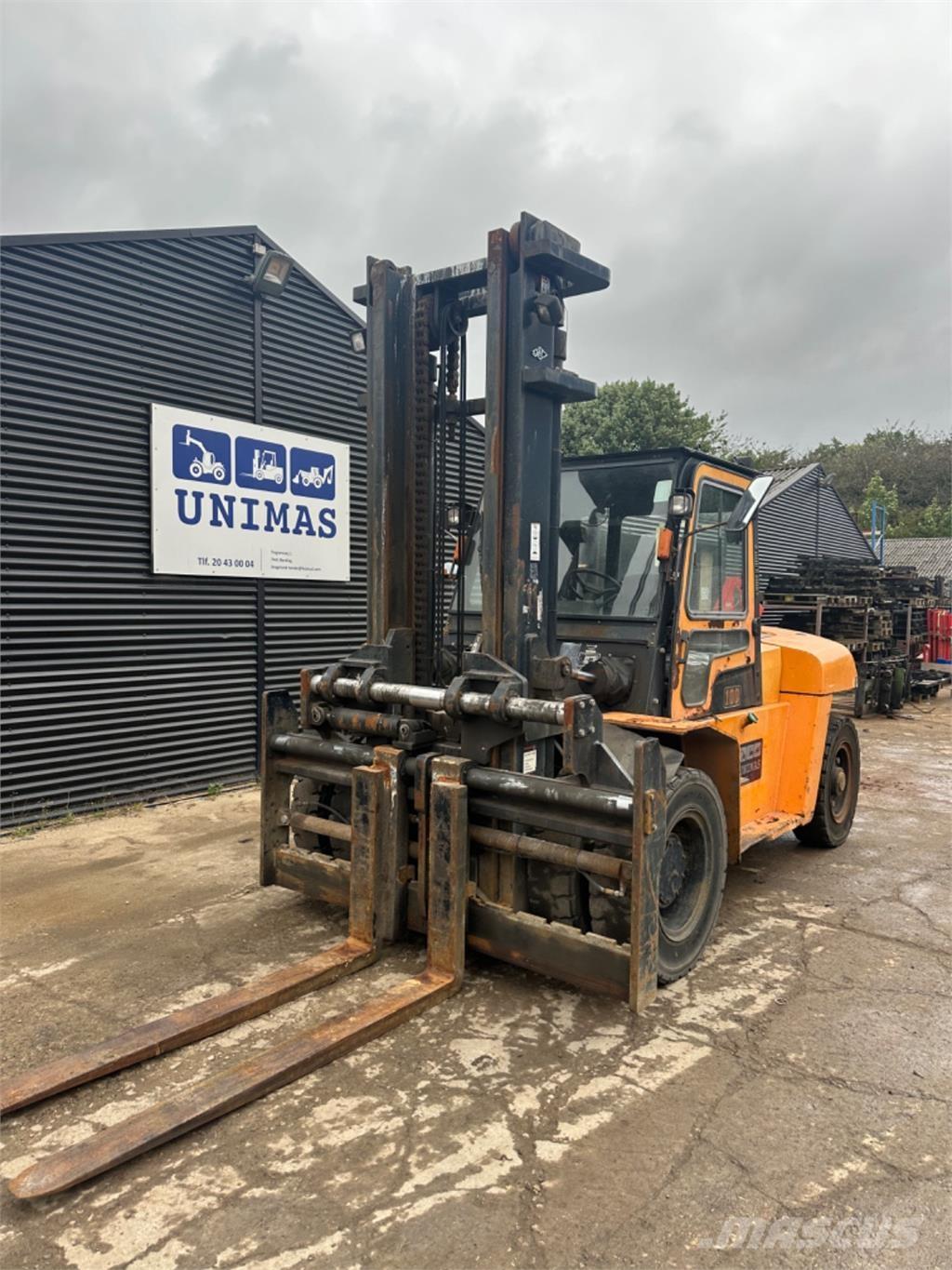 Hangcha CD100 Dieselmotviktstruckar