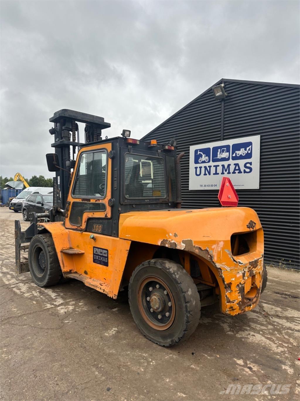 Hangcha CD100 Dieselmotviktstruckar