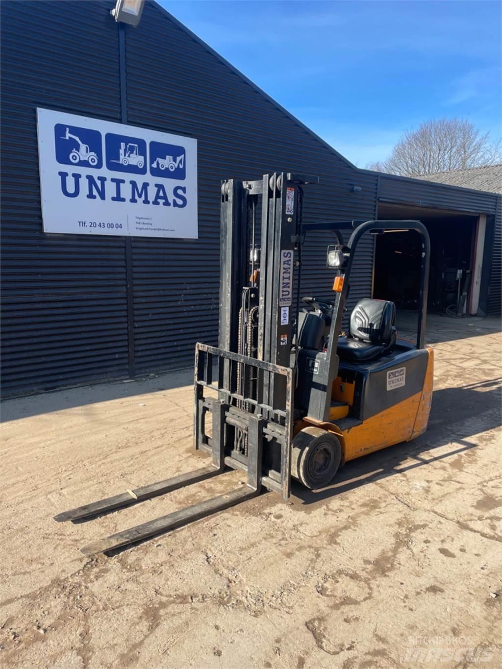 Hangcha CP18 Elmotviktstruckar