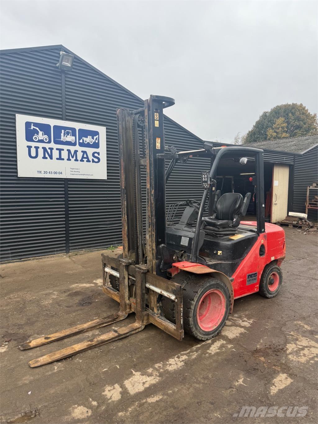 Hangcha CPCD30 Dieselmotviktstruckar