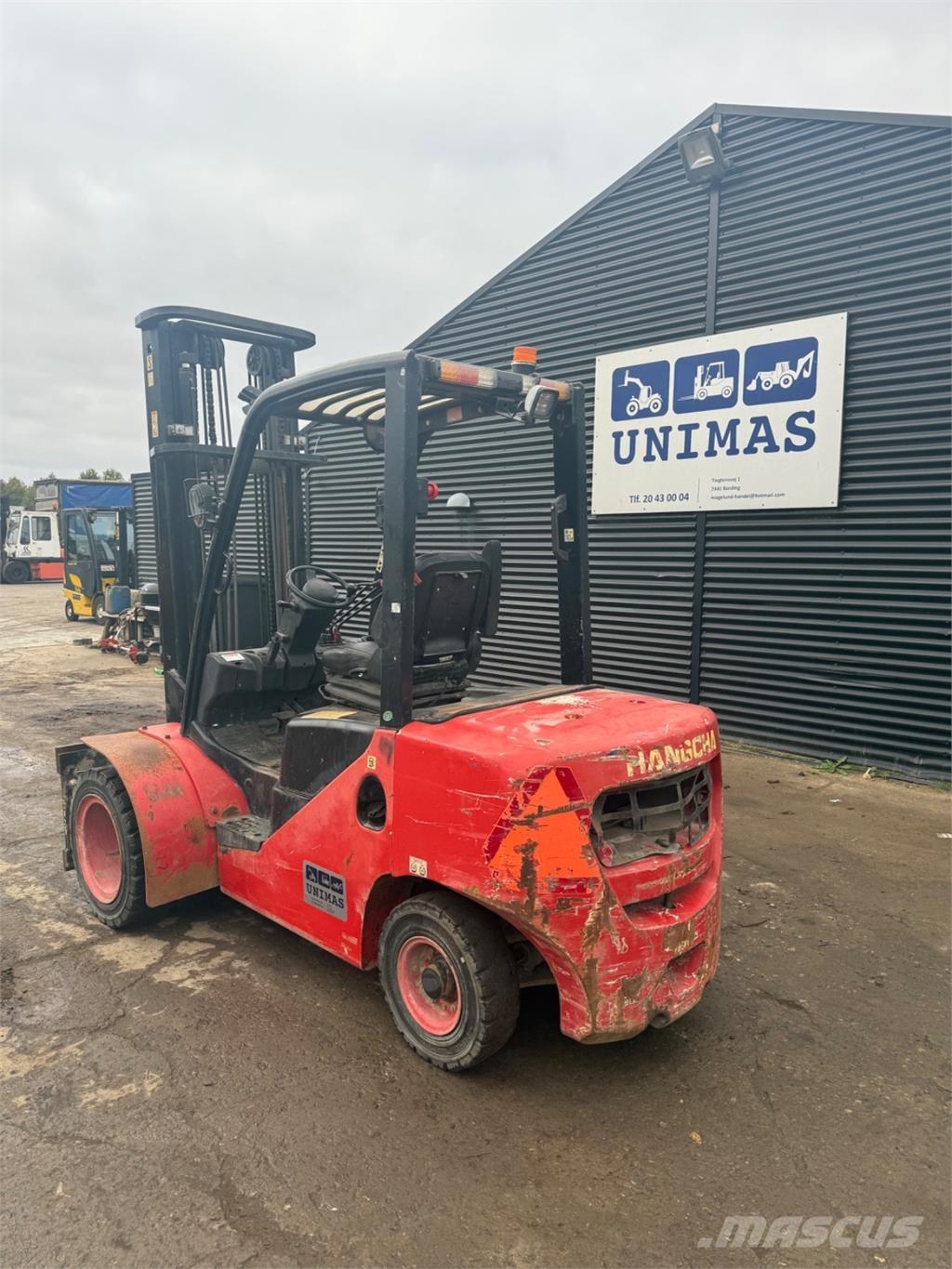 Hangcha CPCD30 Dieselmotviktstruckar