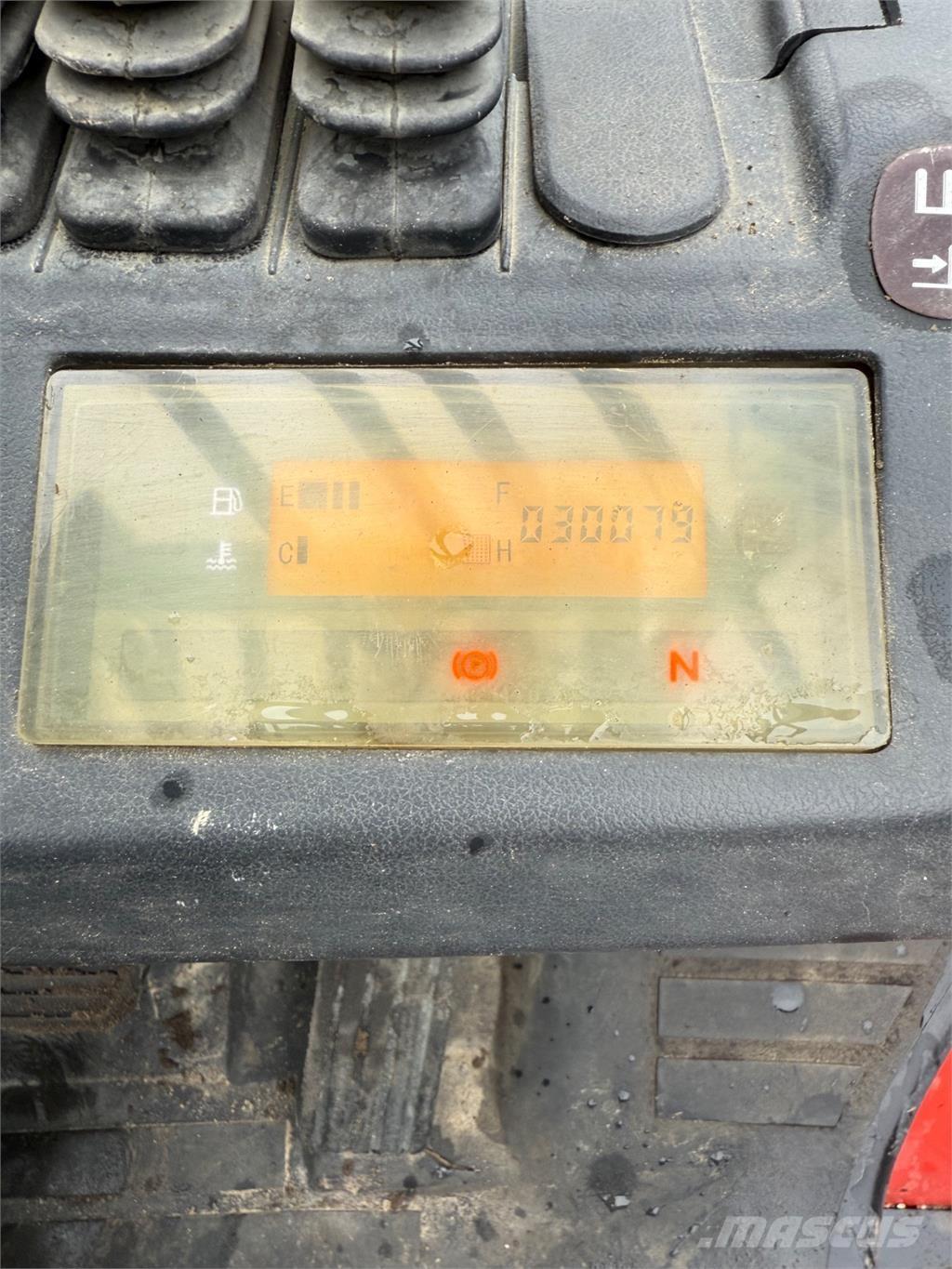 Hangcha CPCD30 Dieselmotviktstruckar