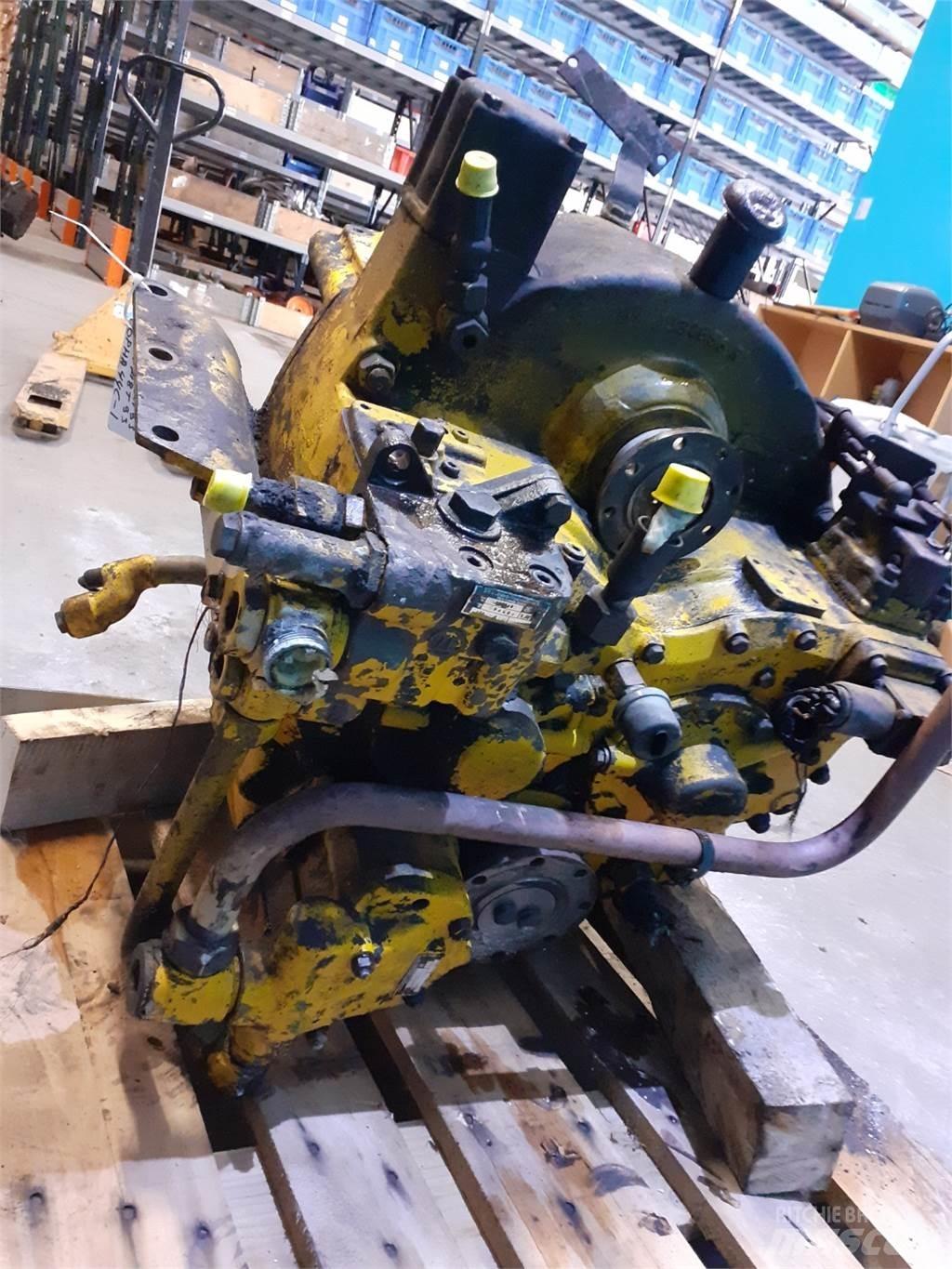  Hannonag 44C Växellåda