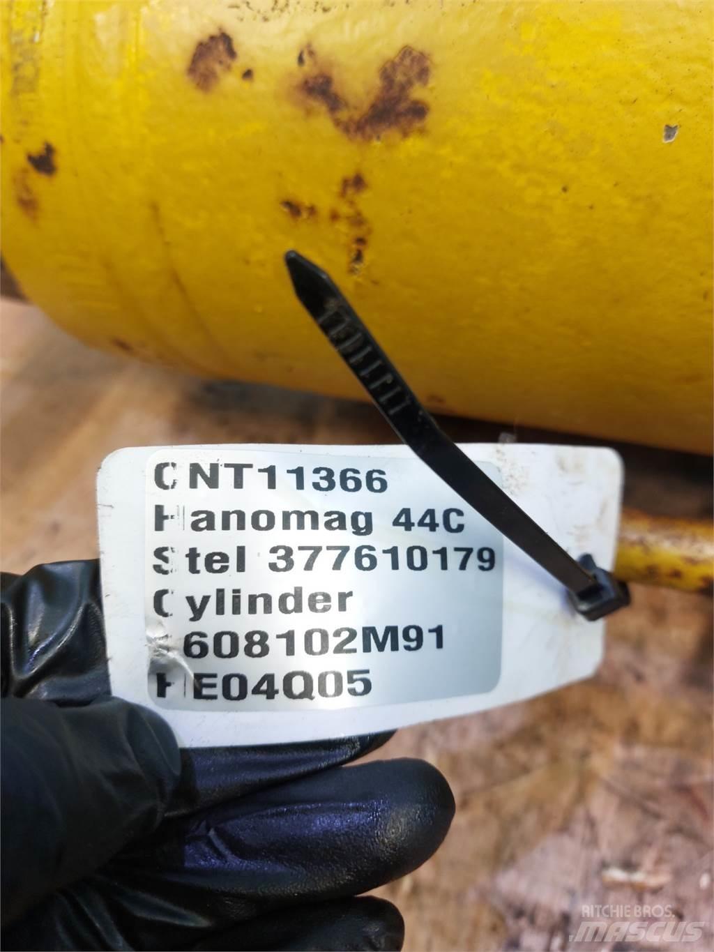  Hannonag 44C Bommar och stickor