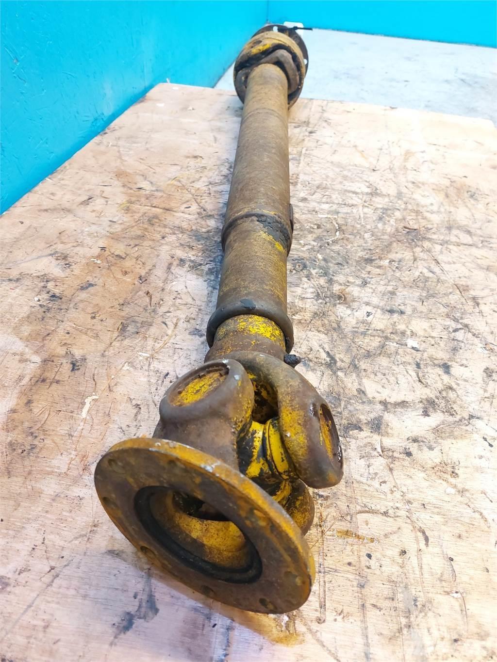  Hannonag 44C Hjulaxlar