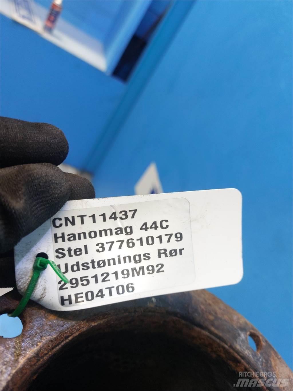  Hannonag 44C Motorer