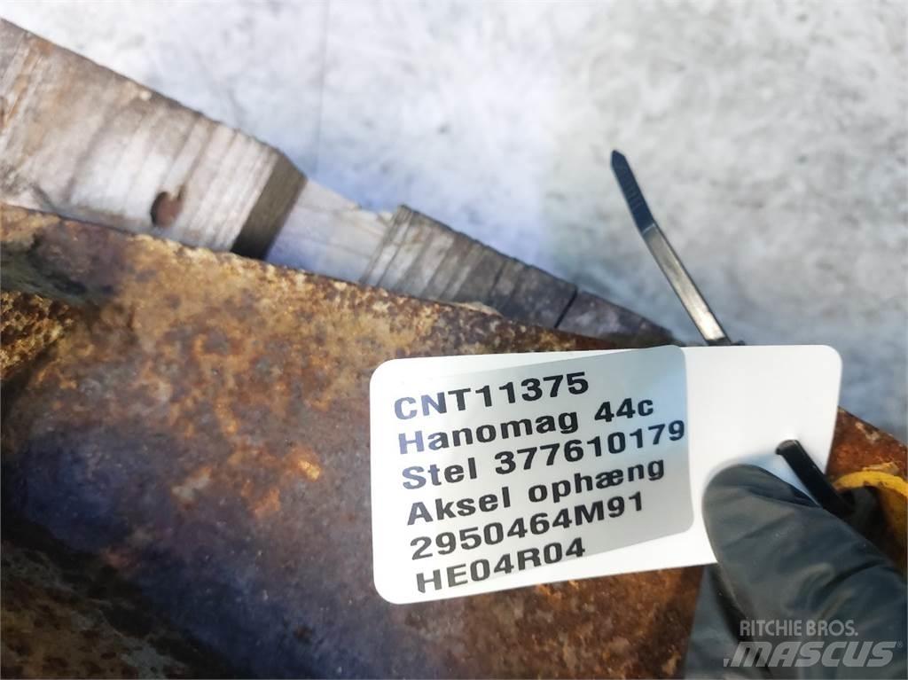  Hannonag 44C Hjulaxlar