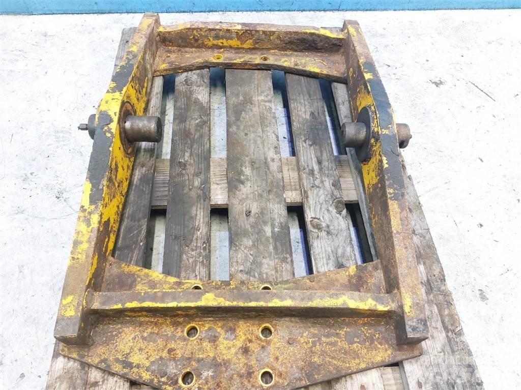  Hannonag 44C Hjulaxlar