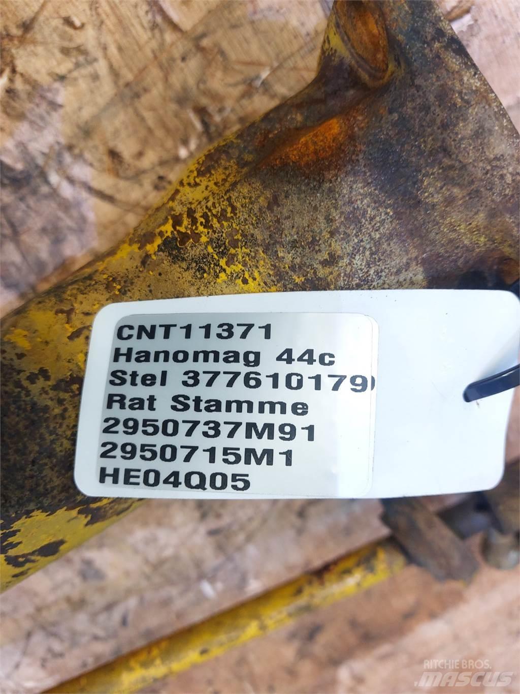  Hannonag 44C Hytter och interiör