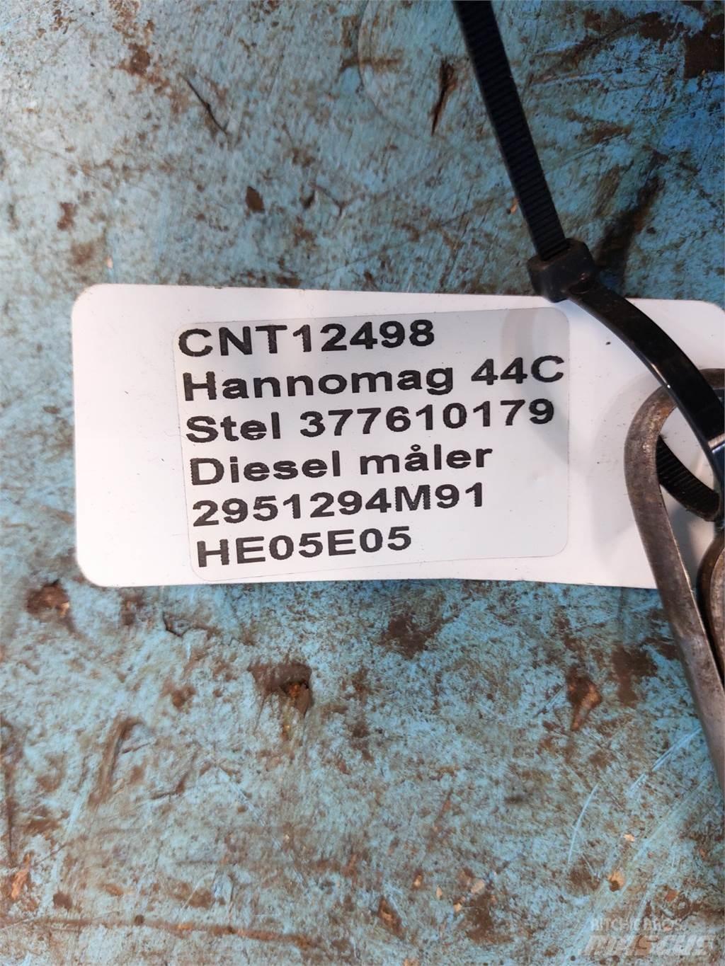  Hannonag 44C Övriga