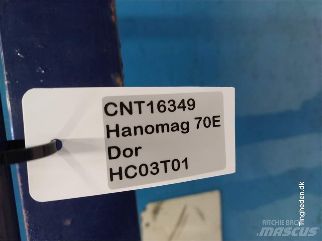  Hannonag 70E Hytter och interiör