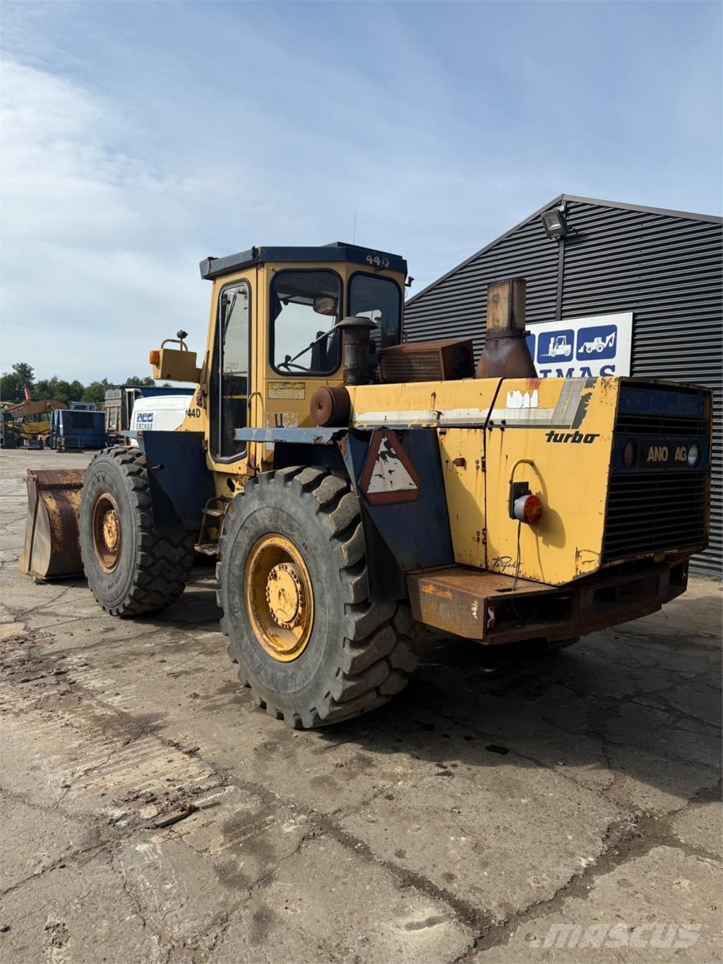 Hanomag 44D Hjullastare