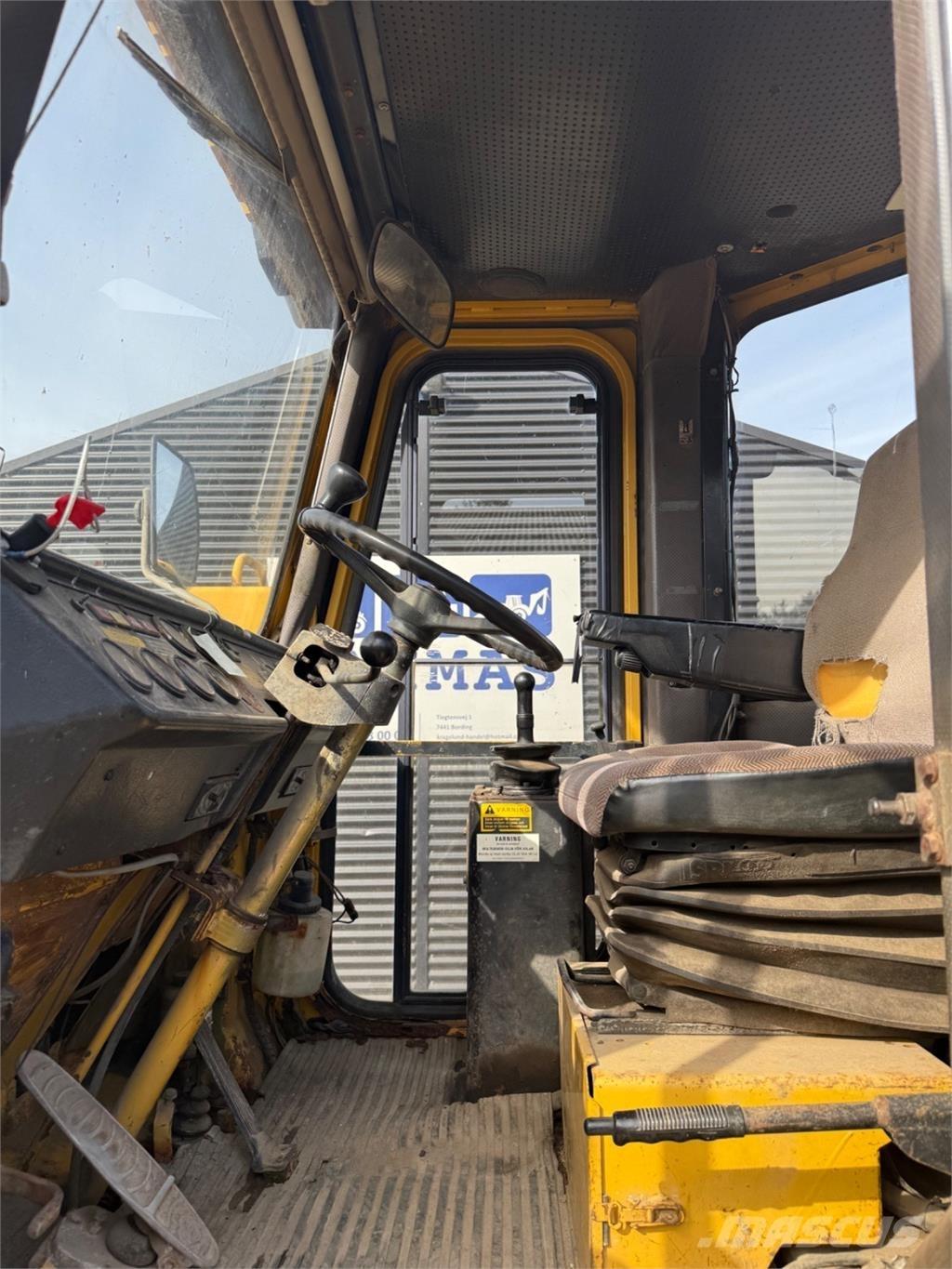 Hanomag 44D Hjullastare