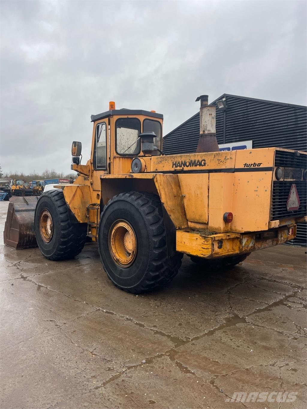 Hanomag 66C Hjullastare