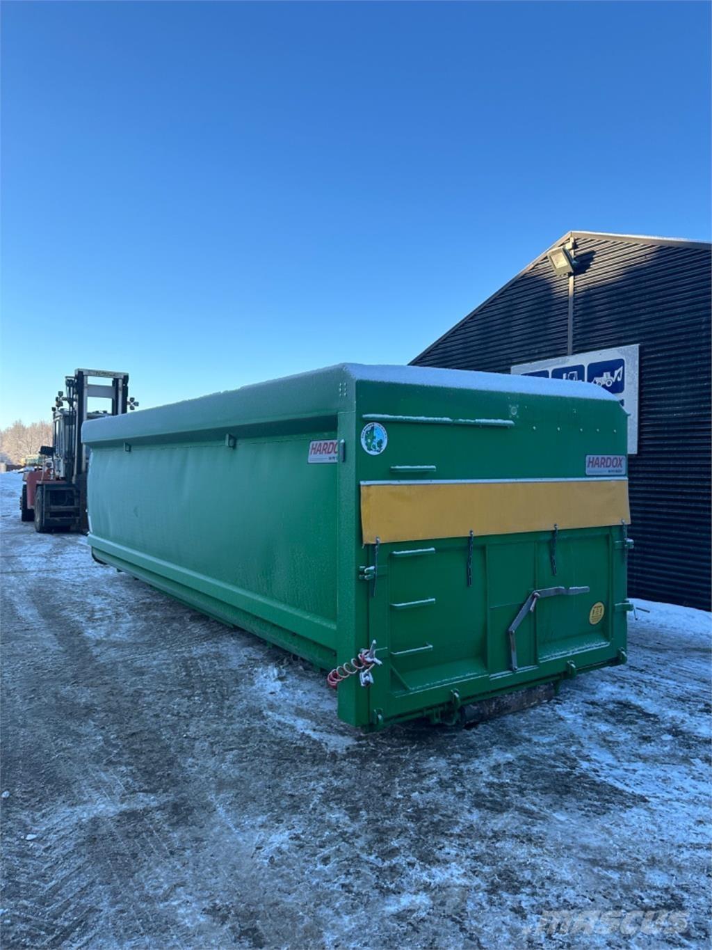  Hardox kasse Transportskåp