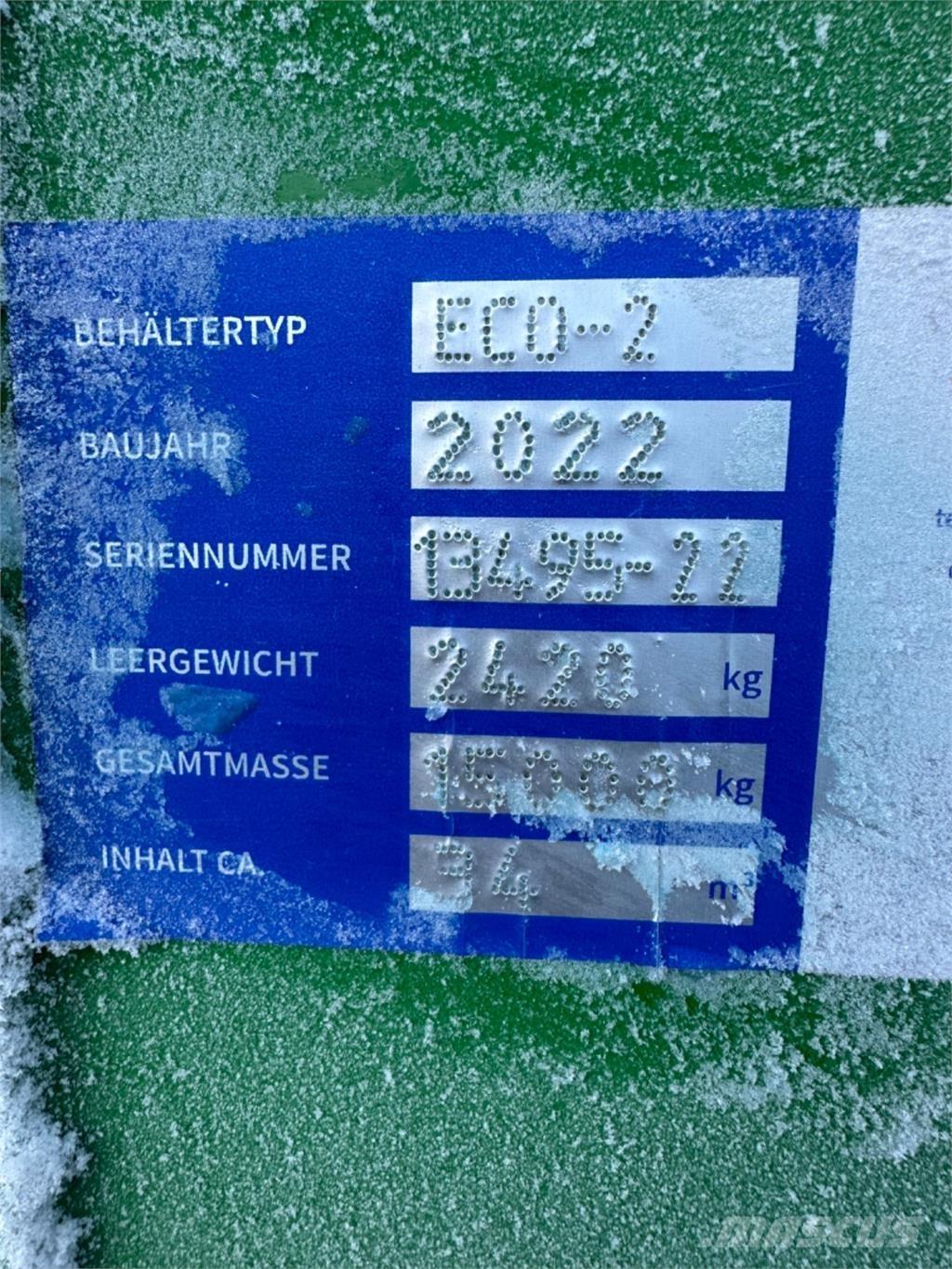  Hardox kasse Transportskåp