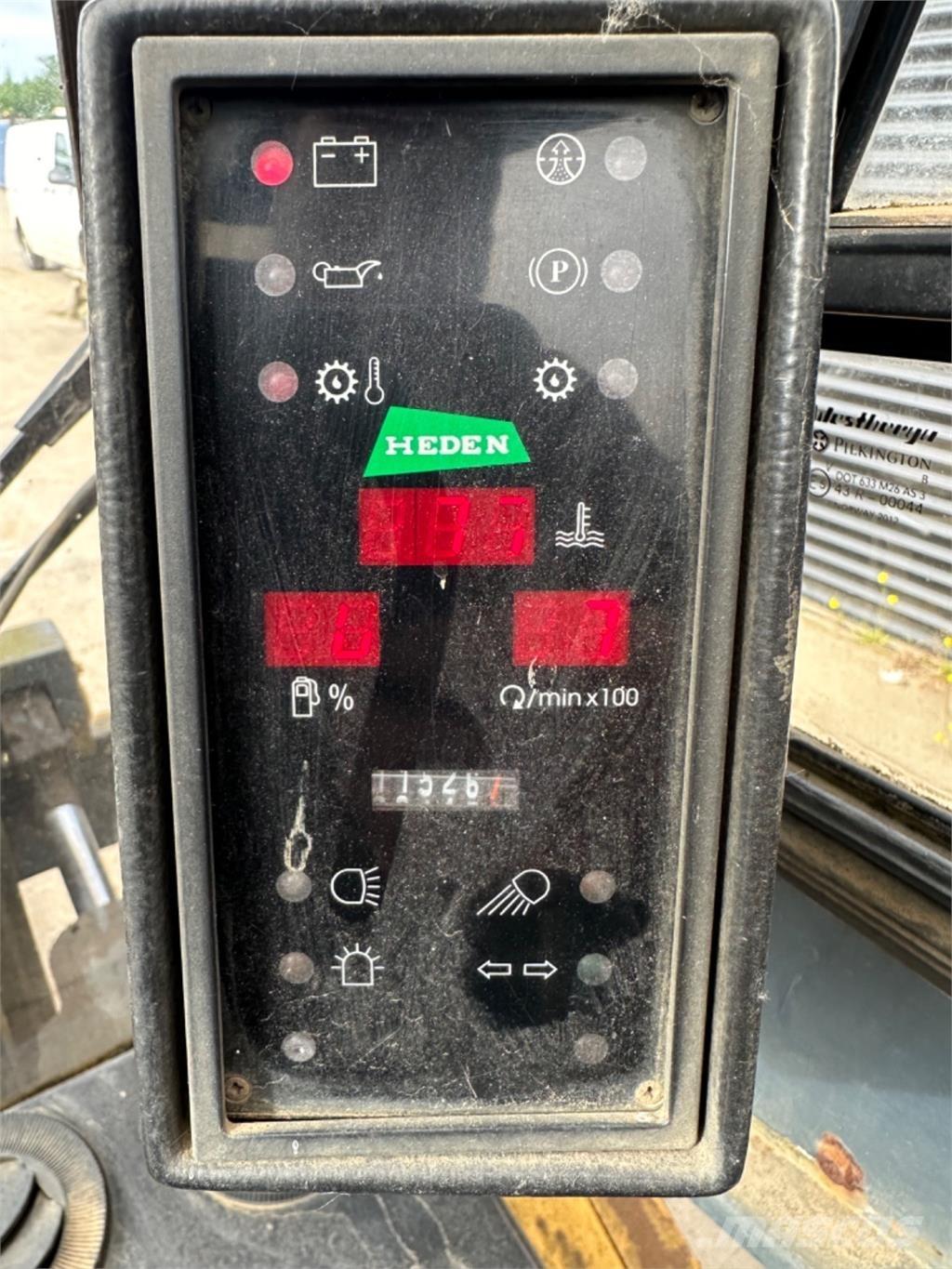Heden 8470 Dieselmotviktstruckar
