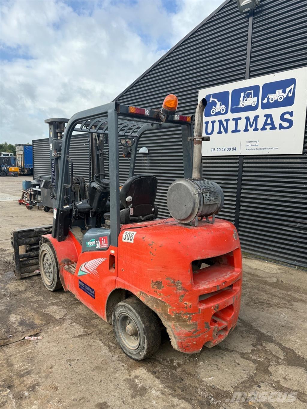 Heli CPCD30 Dieselmotviktstruckar