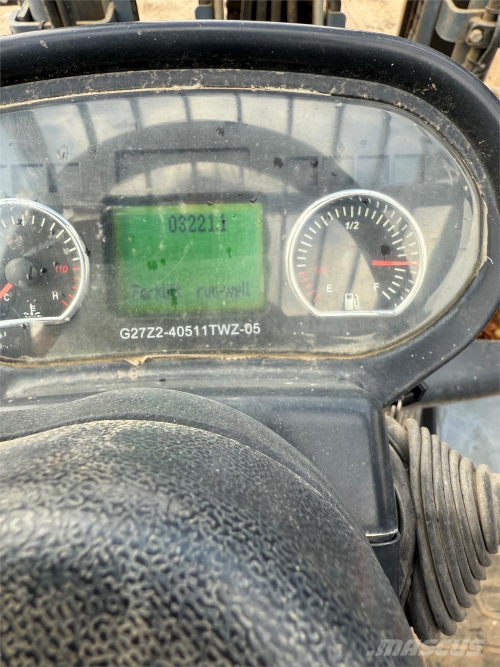 Heli CPCD30 Dieselmotviktstruckar