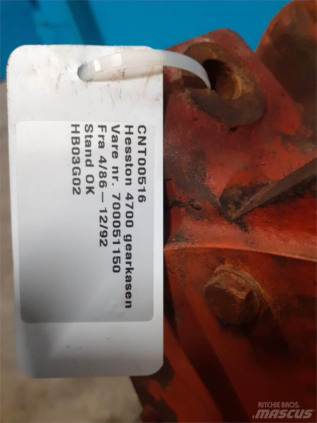 Hesston 4700 Växellåda
