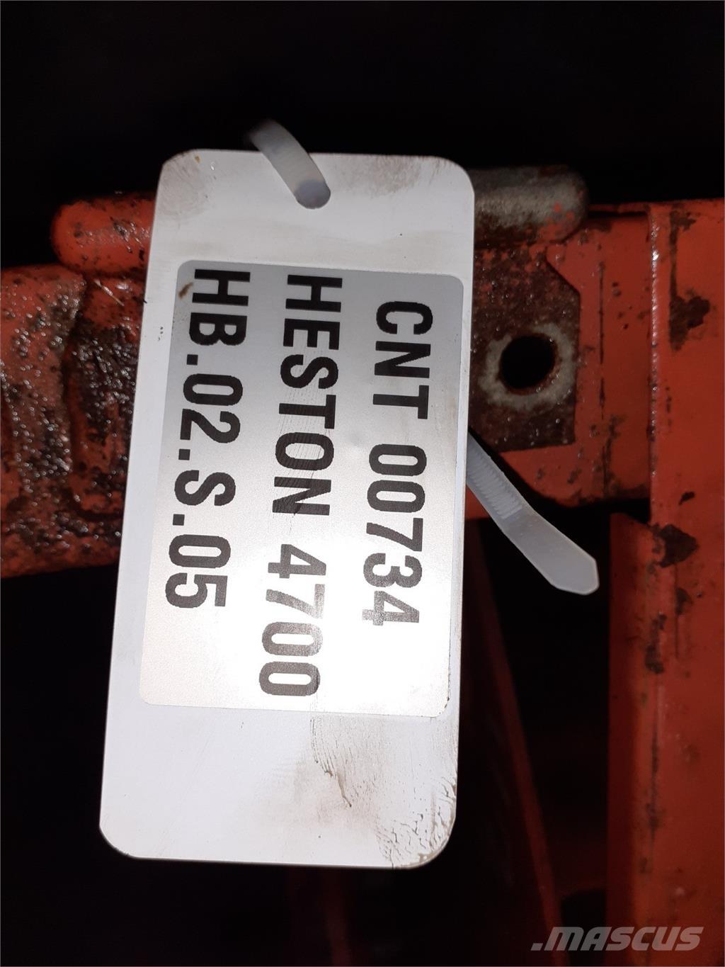 Hesston 4700 Övriga vallmaskiner