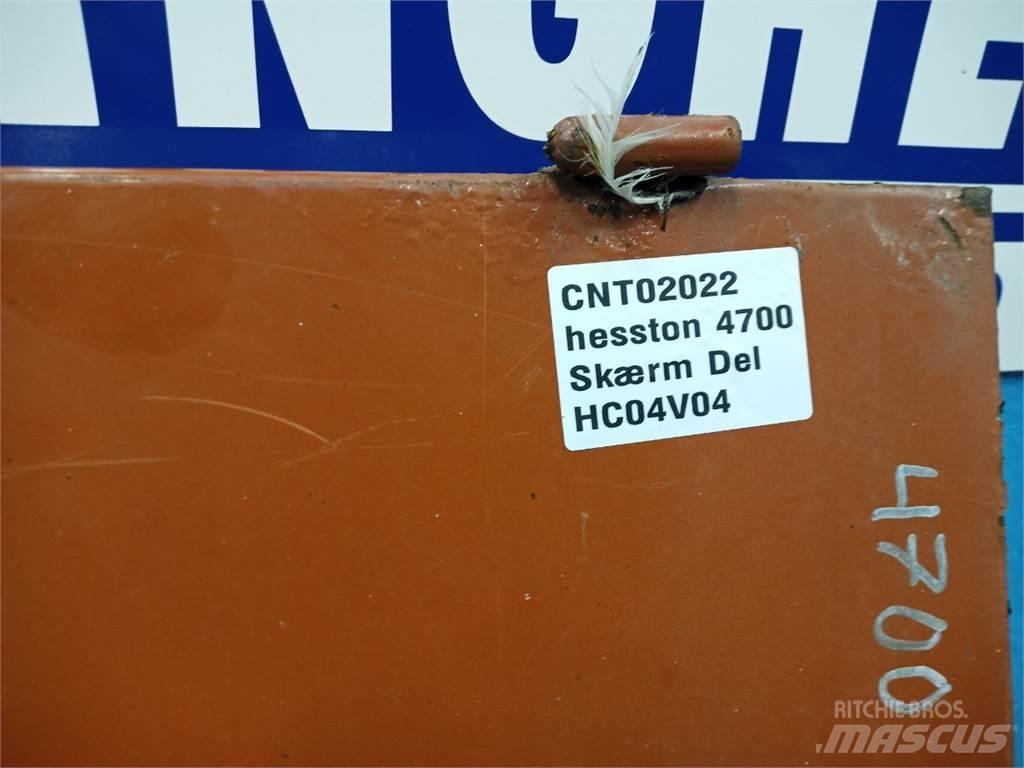Hesston 4700 Siktskopor